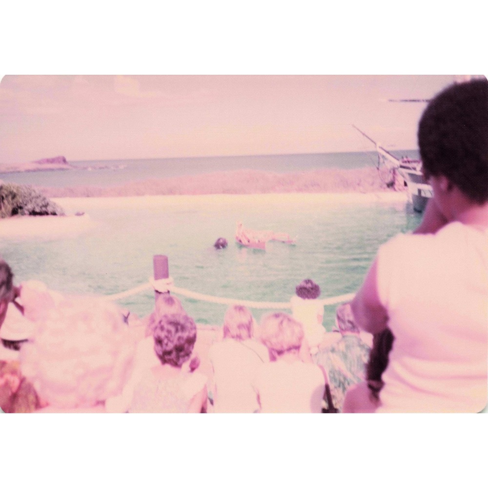 Vintage 1970s Sea Life Park Hawaii Dolphin Show Tall Ship Photo Lot of 17 - Picture 9 of 16